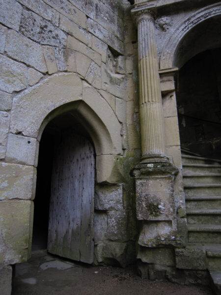 Old Wardour Castle