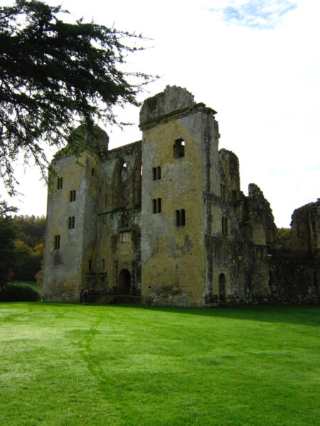 Old Wardour Castle