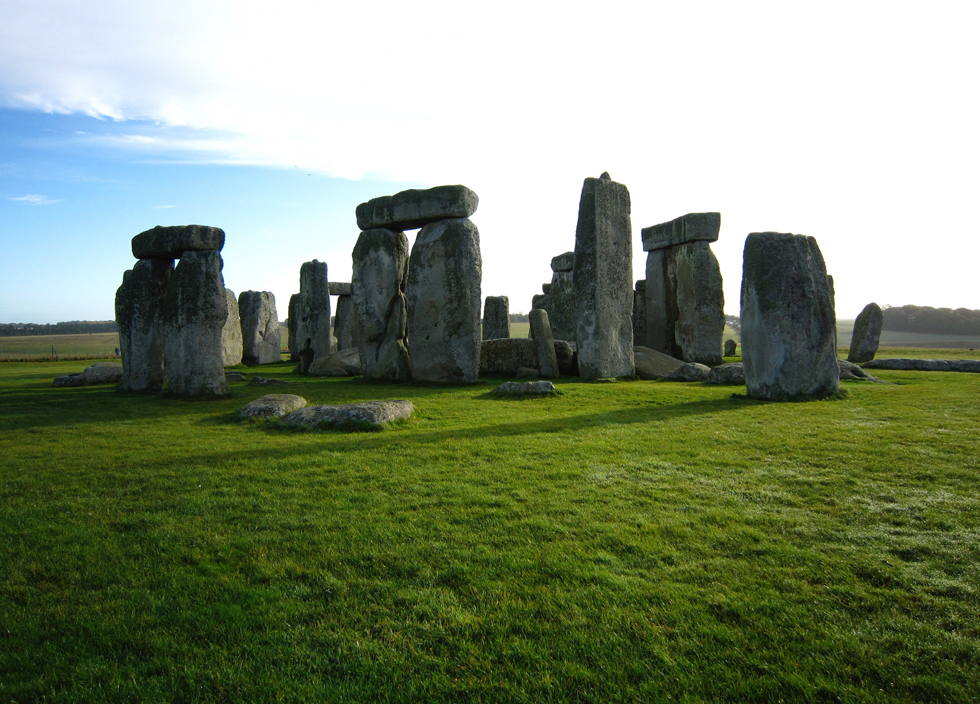 Stonehenge, Castles, and Bradford-on-Avon