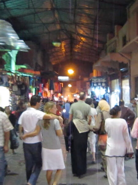 Near the Jemaa el-Fnaa