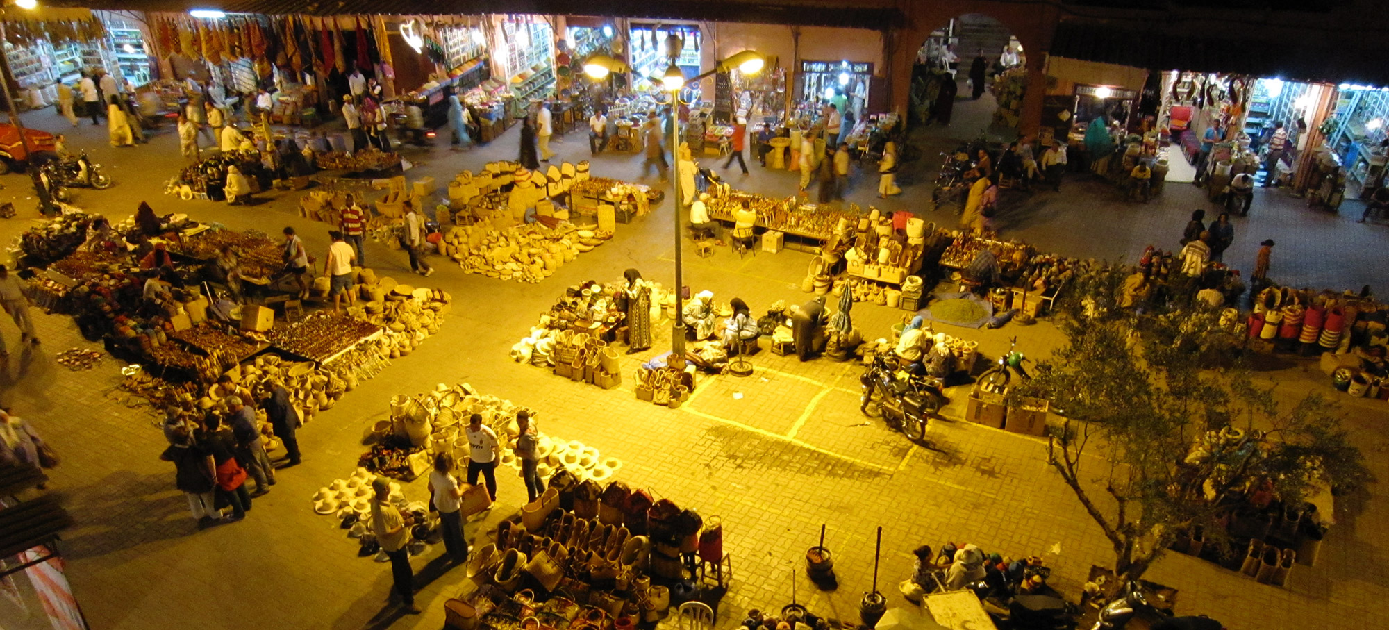 Marrakesh: Shrines and Souks