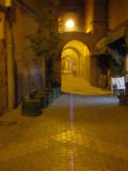 Marrakech back streets