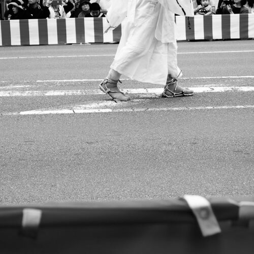 Jidai Matsui festival parade