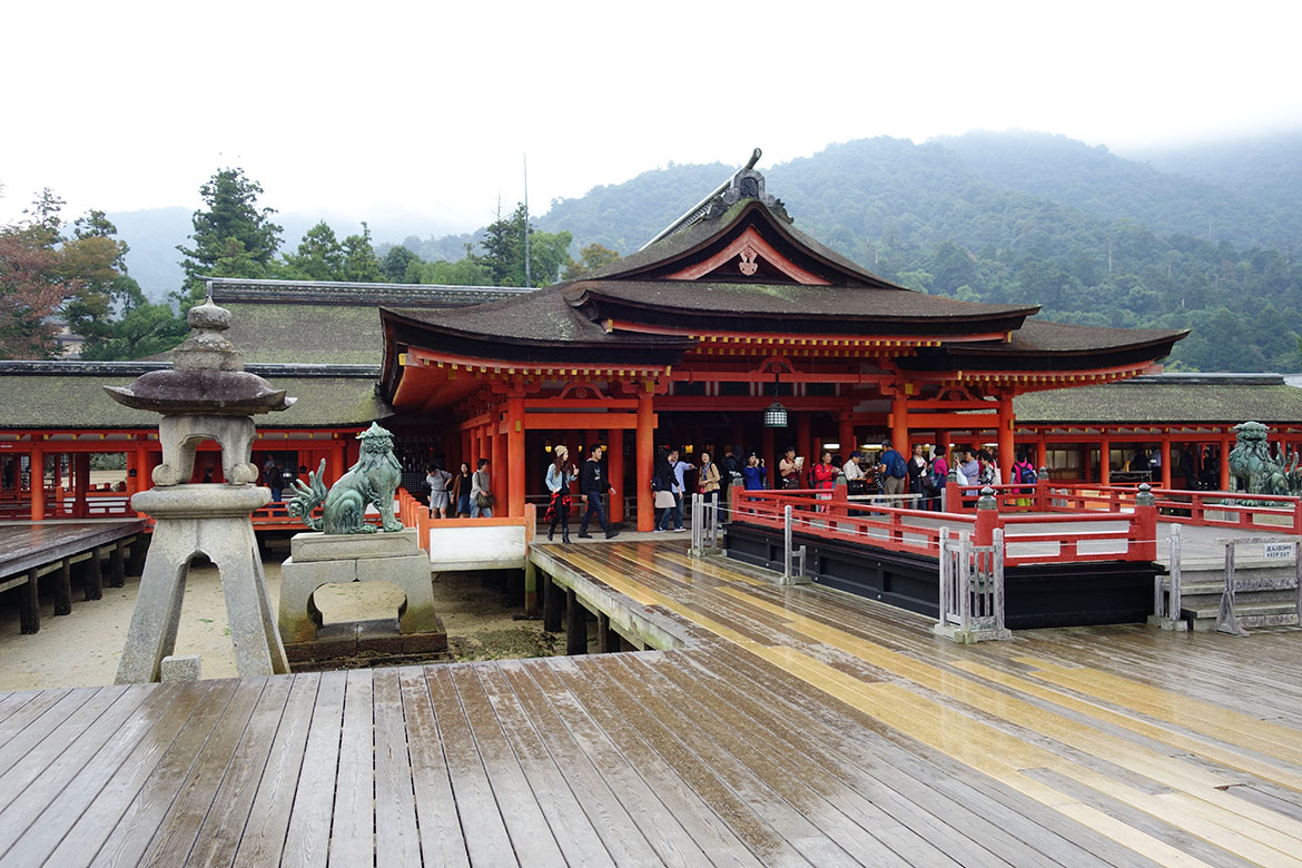 Miyajima to Hiroshima