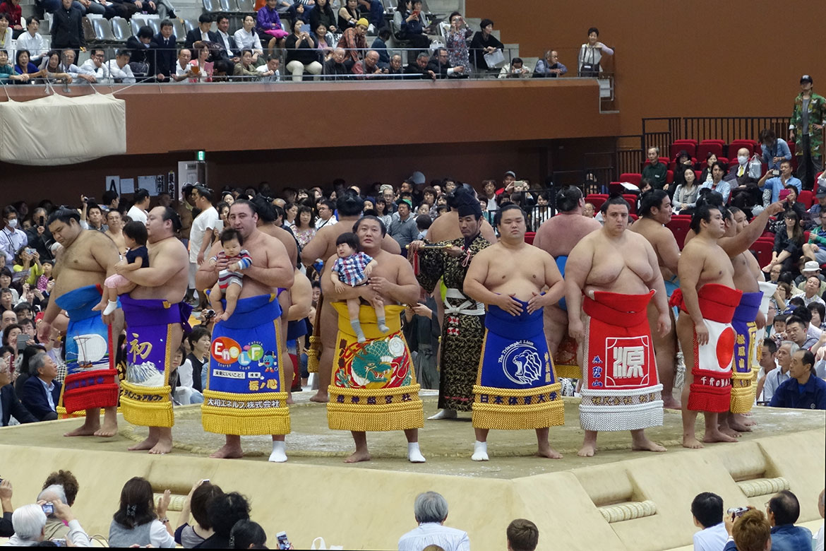 Kyoto: Sumo