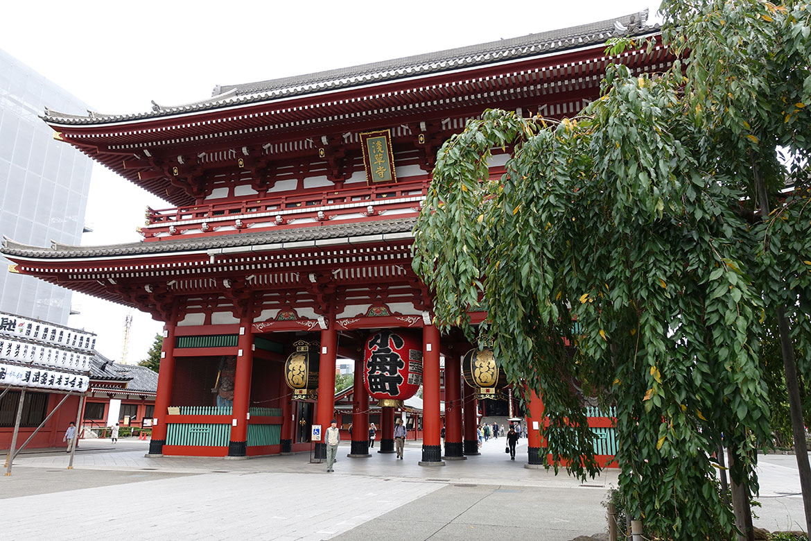 Tokyo: Senso-ji and Yanaka