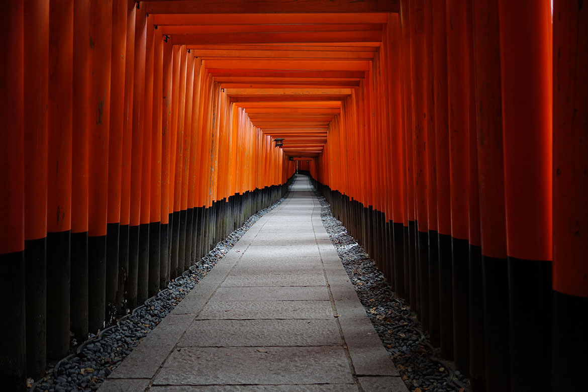 Kyoto: Fushimi Inari Shrine