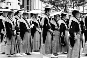 Jidai Matsui festival parade