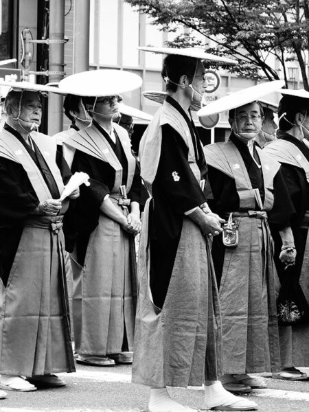 Jidai Matsui festival parade