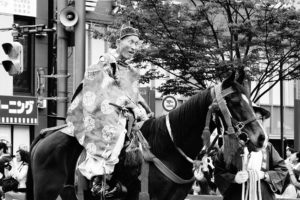 Jidai Matsui festival parade