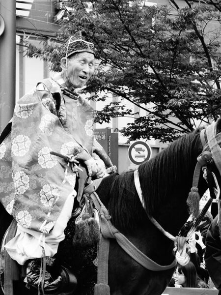 Jidai Matsui festival parade