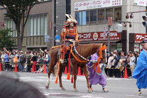 Jidai Matsui festival parade