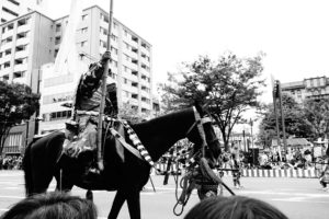 Jidai Matsui festival parade