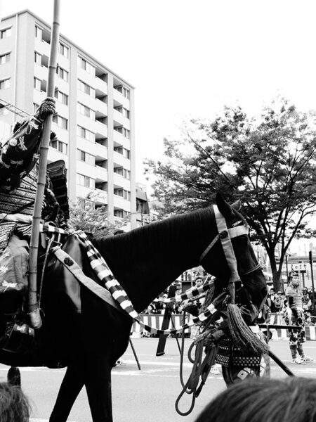 Jidai Matsui festival parade