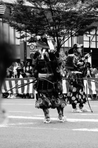 Jidai Matsui festival parade