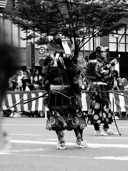 Jidai Matsui festival parade