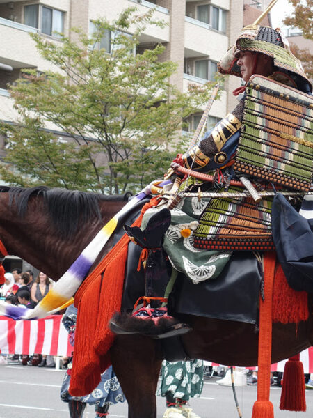 Jidai Matsui festival parade