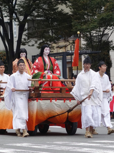 Jidai Matsui festival parade