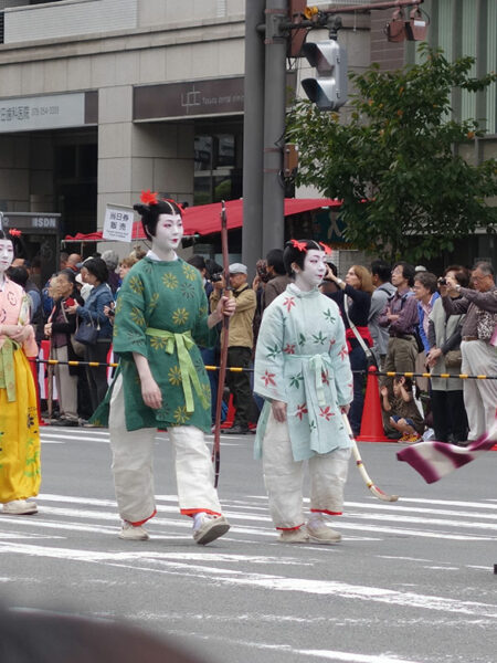 Jidai Matsui festival parade