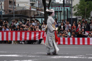 Jidai Matsui festival parade