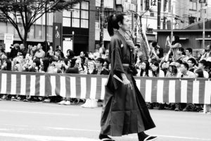 Jidai Matsui festival parade