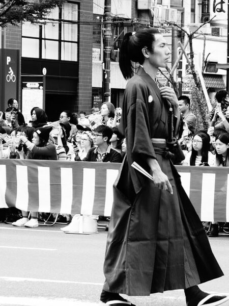 Jidai Matsui festival parade