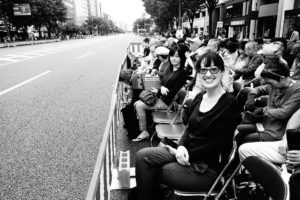 Jidai Matsui festival parade