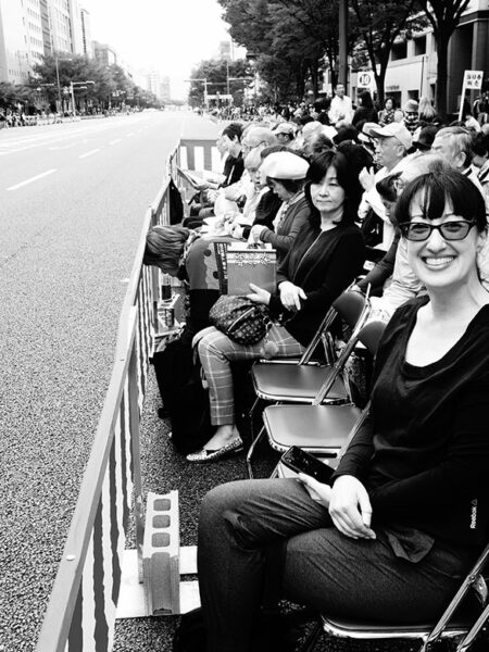 Jidai Matsui festival parade