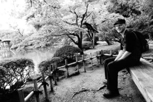 Peter at Kenrokuen Garden