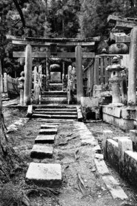 Okunoin cemetery