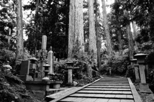 Okunoin cemetery