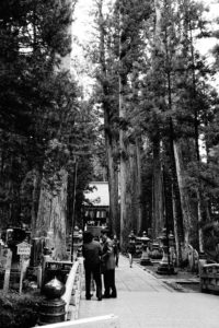 Kobo Daishi mausoleum