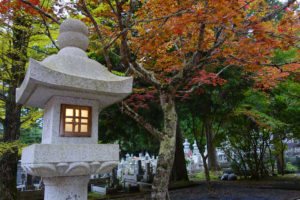 Okunoin cemetery