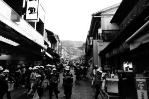 Streets of southern Higashiyama