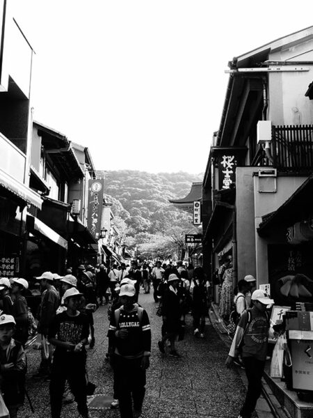 Streets of southern Higashiyama