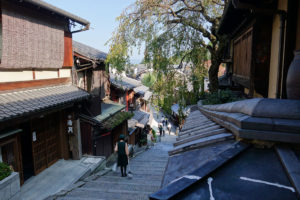 Streets of southern Higashiyama