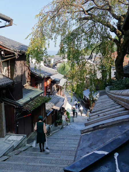 Streets of southern Higashiyama