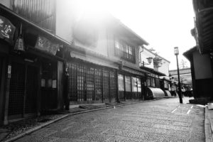 Streets of southern Higashiyama