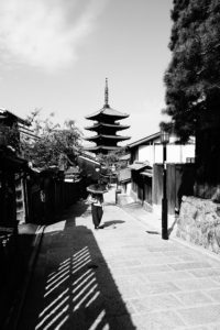 Streets of southern Higashiyama