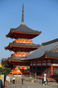 Pagoda at Kiyomizu-dera