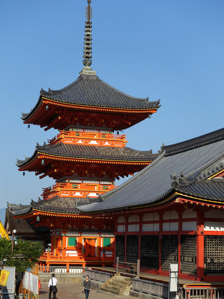 Pagoda at Kiyomizu-dera