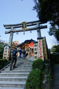 Kiyomizu-dera Jizu shrine