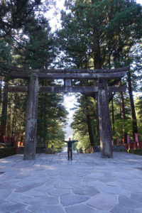 Ishidorii; stone torii gate