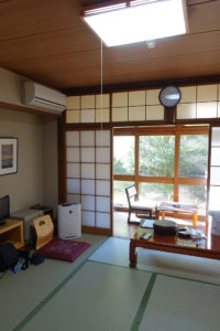 Nikko Tokanso hotel room