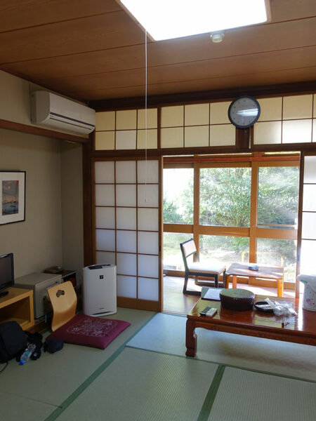 Nikko Tokanso hotel room