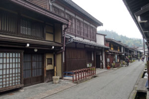 Sanmachi-suji district