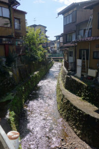 Takayama back streets