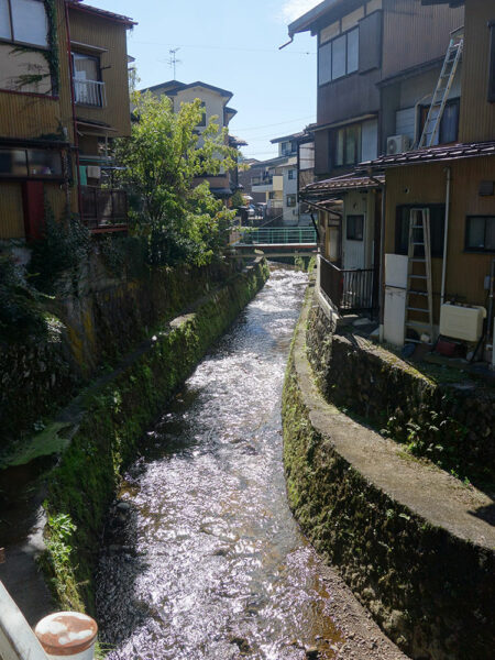 Takayama back streets