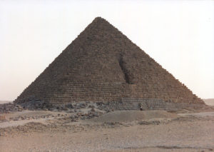 The pyramid of Mykerinus/Menkaure