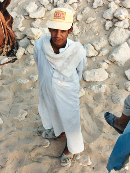 One of the many lads angling for baksheesh around the pyramids